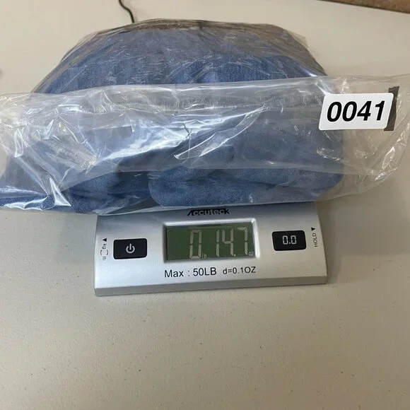 Whistles Dress Button Front Closure Long Sleeve Lightweight Denim Blue Women's 0 - Picture 11 of 11